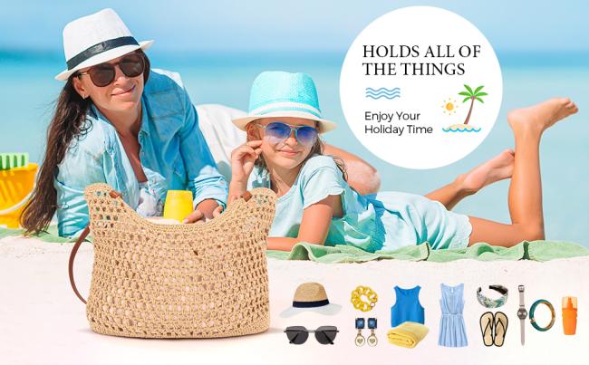 Crochet Beach Bags