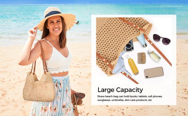 Crochet Beach Bags