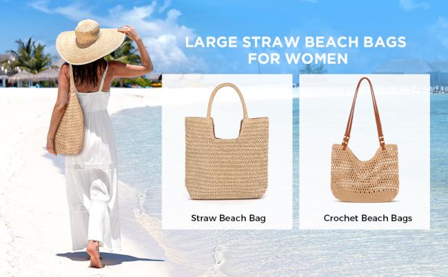 Crochet Beach Bags