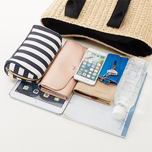straw purse