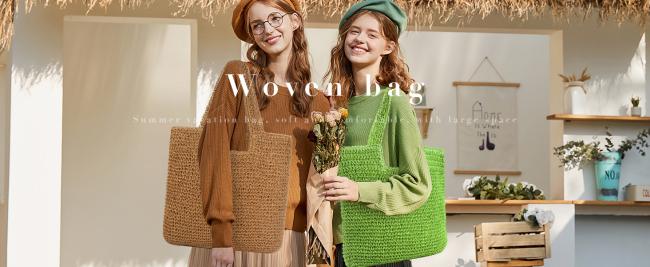 woven bags for women