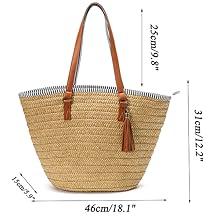straw bag