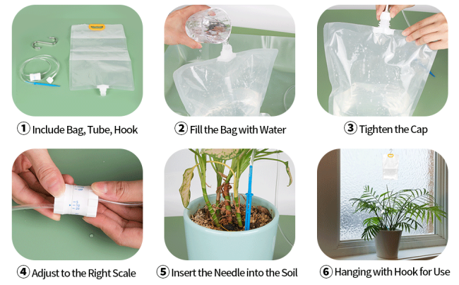plant watering device for plants