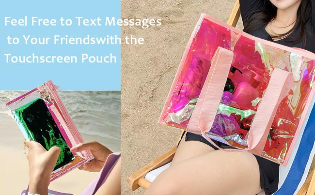 beach vacation essentials bag