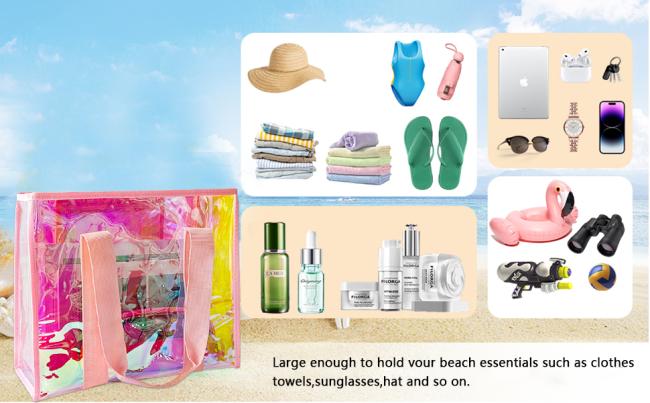 beach bags waterproof sandproof beach bag