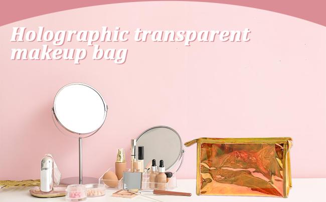 iridescent toiletry bag iridescent travel makeup bags holographic cosmetic bag