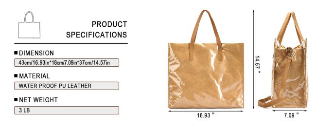 Tote Bag for Women