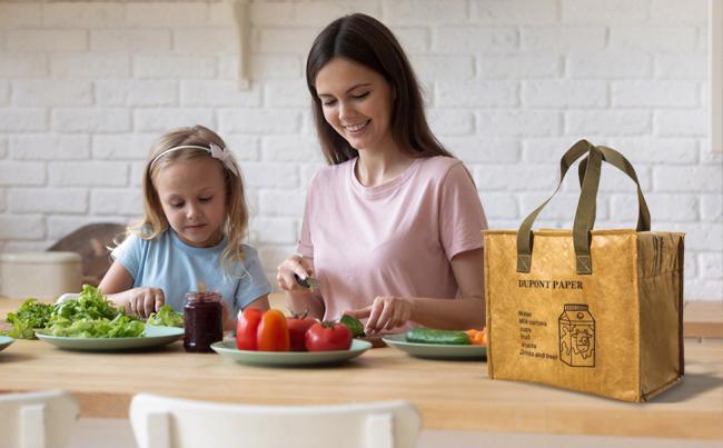 Tyvek Insulated Lunch Bag