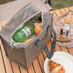 lunch cooler tote