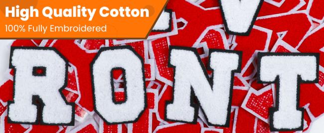 iron on patches