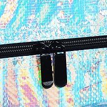 Iridescent moving bags