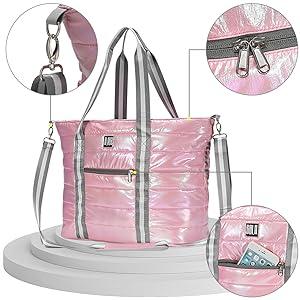 Travel duffel bags