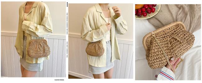 Straw Purse