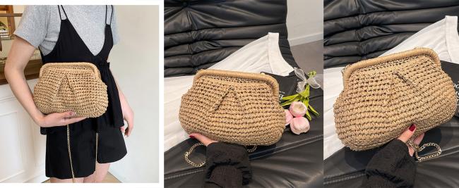 straw bag for women