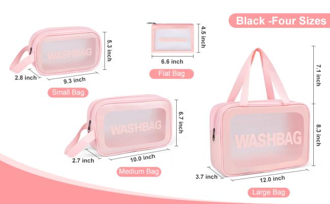 Large makeup bags, Travel Cosmetic Organizer