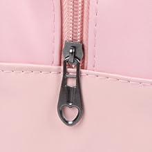 Smooth zipper
