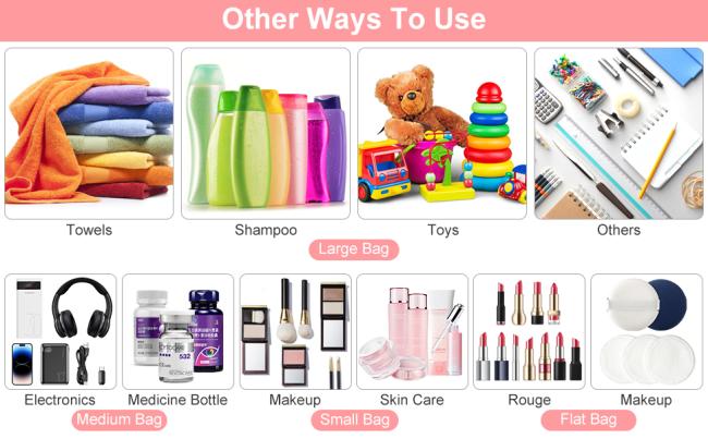 toiletry bags