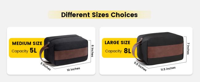 toiletry bag for men