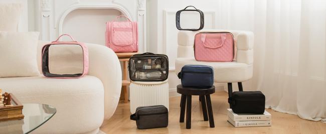 funseed toiletry bag cosmetic bag handbag collection