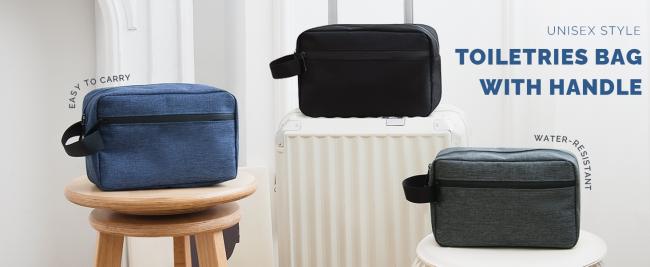 Travel Toiletry Bag for Women and Men