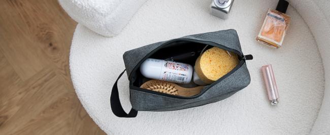 Travel Toiletry Bag for Women and Men