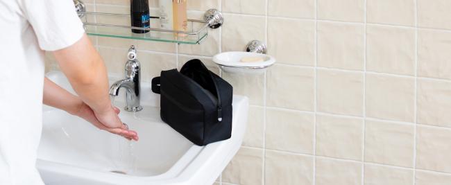 Travel Toiletry Bag for Women and Men