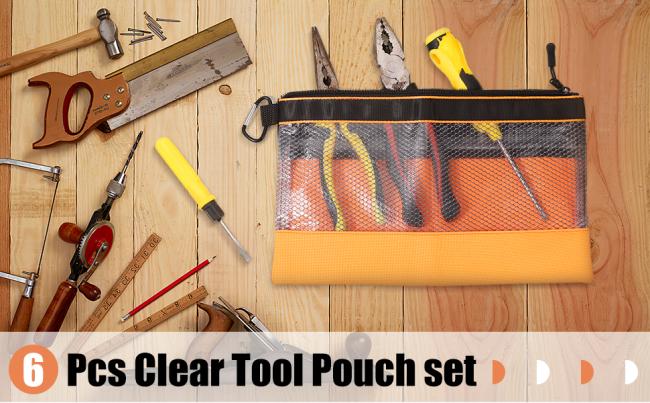 Clear Tool Pouch