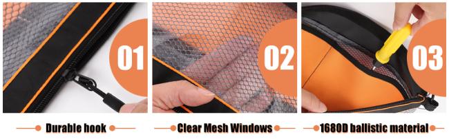 Clear Tool Pouch