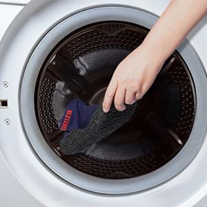 100% machine washable