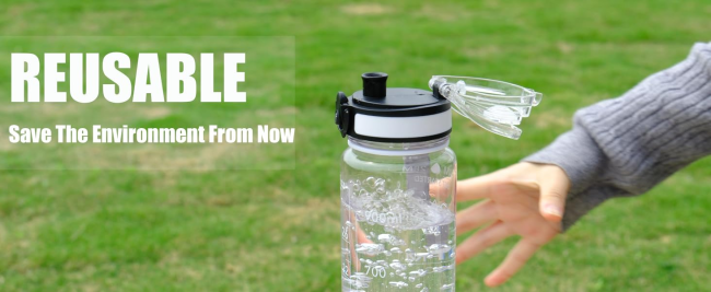 water bottle