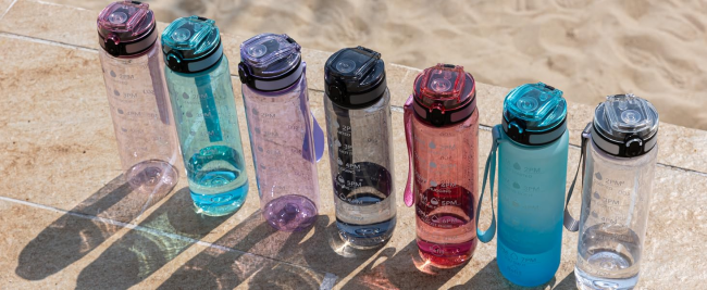 water bottle