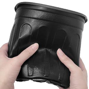 5 Plastic Pots for Plants