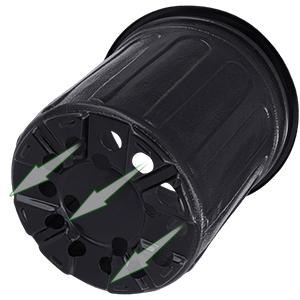 6 Garden Flower Plant Container
