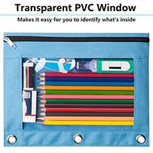 3 Ring Binder Pencil Pouch