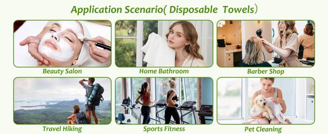 disposable SPA towels