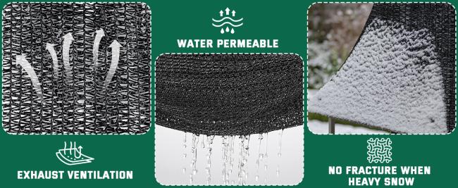 Kesfitt Garden Shade Cloth
