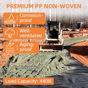 Durable PP Non-woven Tough Material