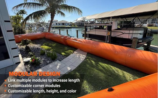 flood barrier