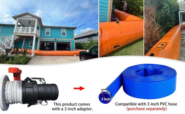 flood barrier