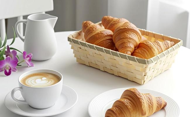 Bamboo Woven Bread Basket