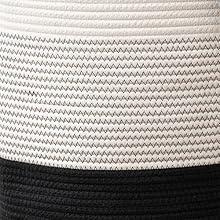 tall woven large laundry hamper clothes basket storage handle