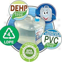 camping water jug bpa free