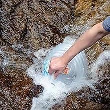 Gallon BPA Free Camping Water Storage Jug Water Canteen