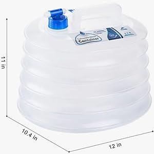 Water When Filled