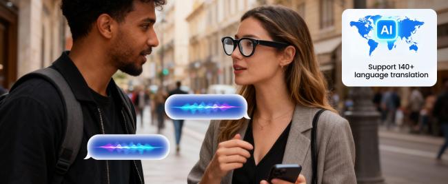 camera glasses for men