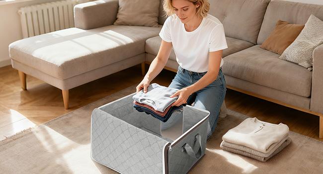 clothes storage bag