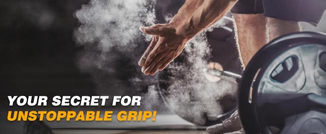 Loose Gym Chalk Bucket