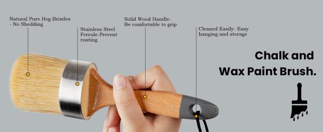 Chalk Paint Brushes