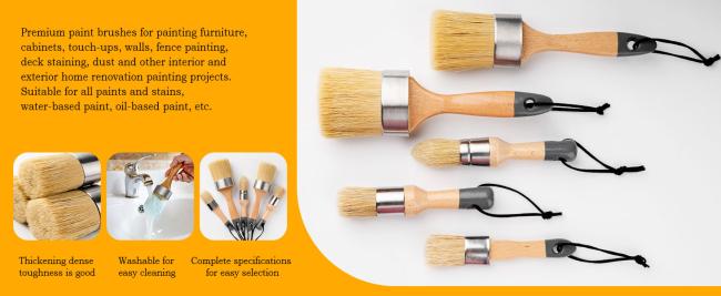 Wax Paint Brush