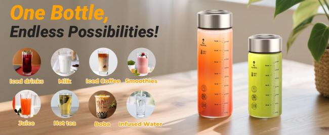 Glass Juice Bottles